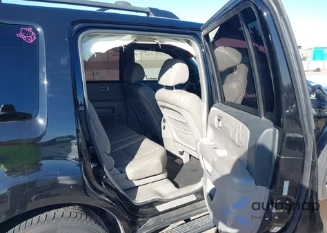 2009 Honda Pilot Ex-L from USA, damaged, VIN 5FNYF38569B015958